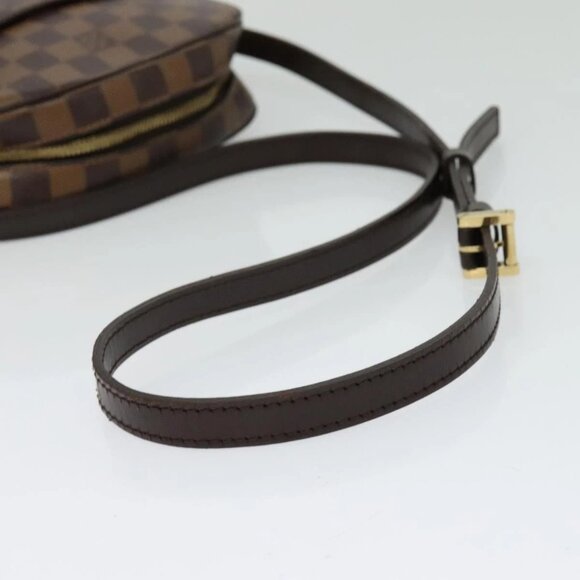 LOUIS VUITTON Damier Ebene Ipanema PM Shoulder Bag N51294 LV Auth BA4779 - Picture 8 of 16